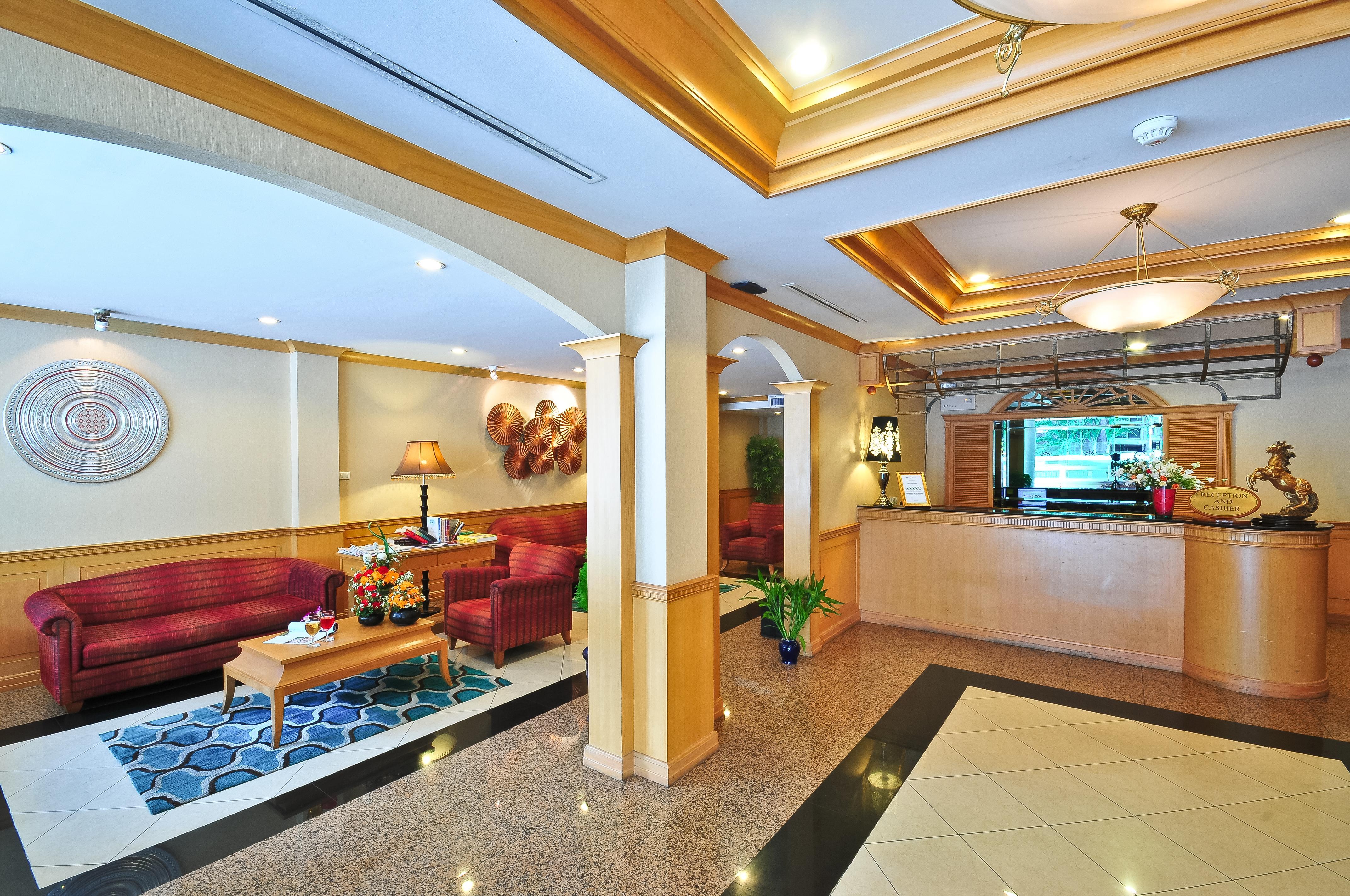 Admiral Suites Bangkok Banguecoque Exterior foto