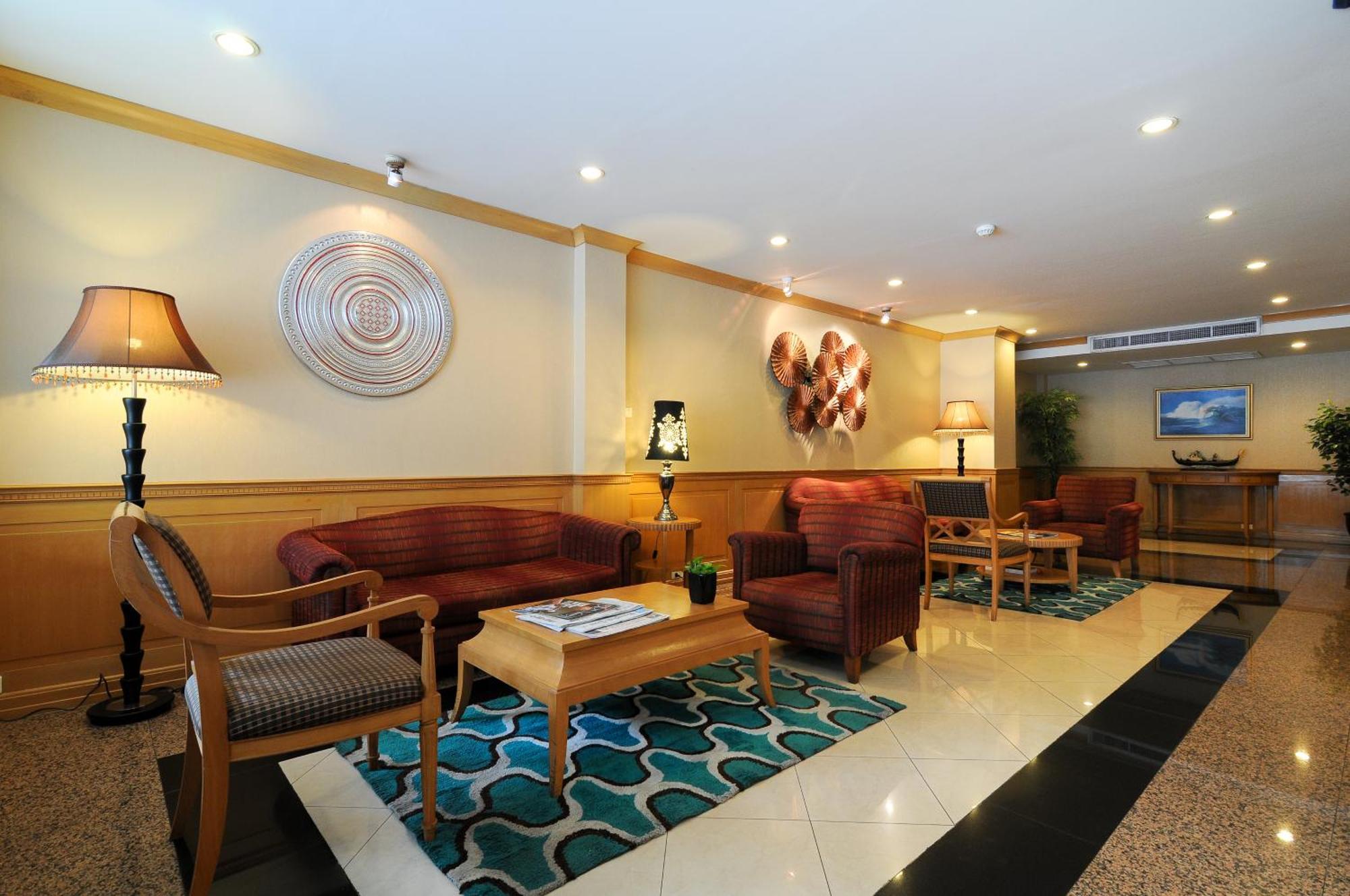 Admiral Suites Bangkok Banguecoque Interior foto
