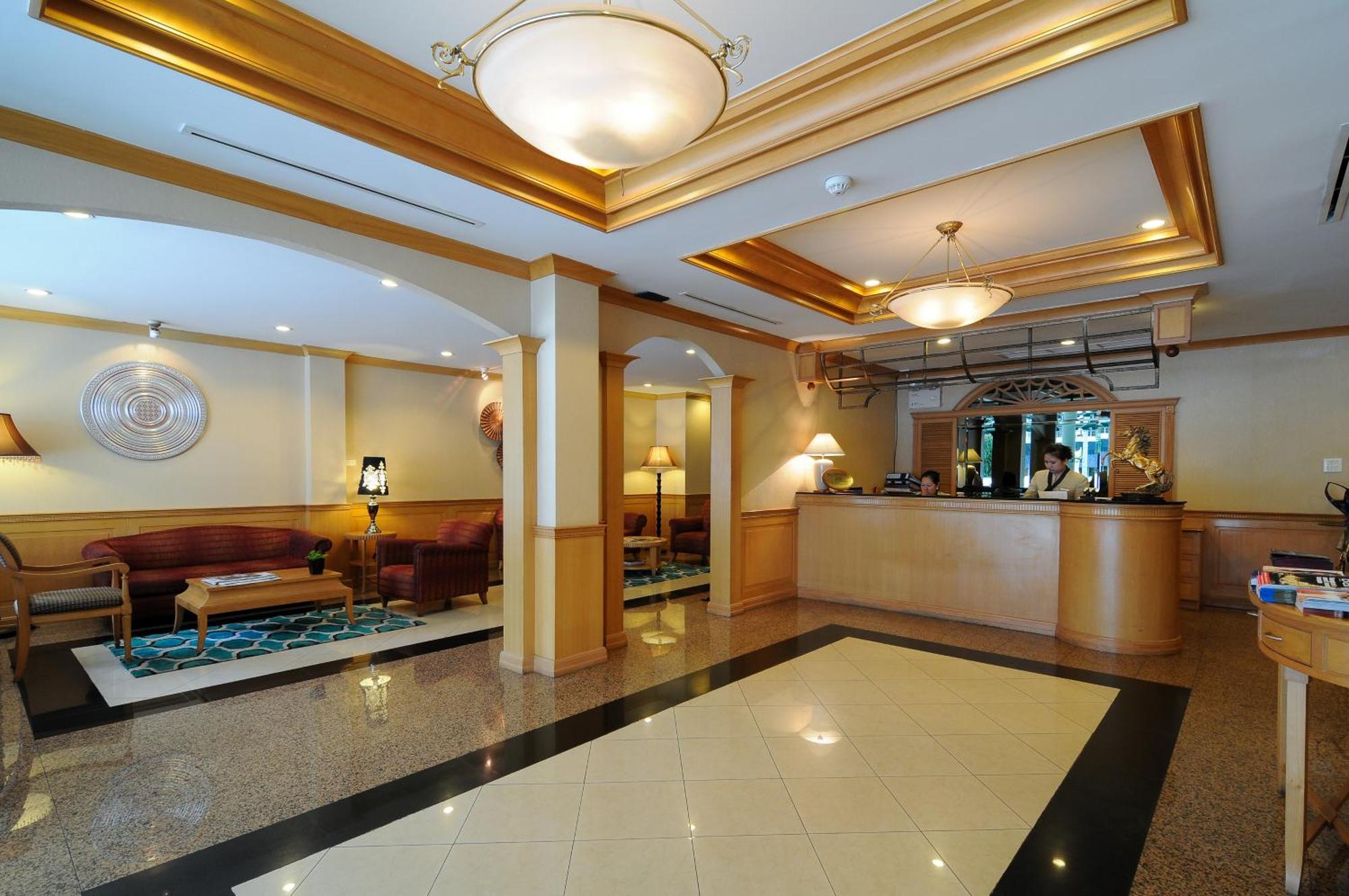 Admiral Suites Bangkok Banguecoque Interior foto