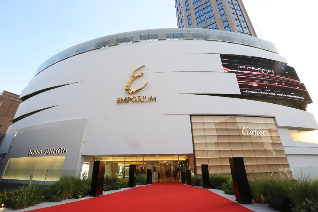 Admiral Suites Bangkok Banguecoque Exterior foto