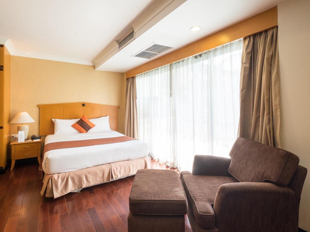 Admiral Suites Bangkok Banguecoque Exterior foto