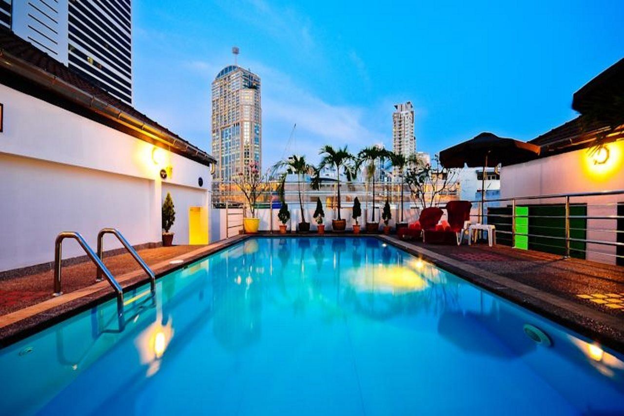 Admiral Suites Bangkok Banguecoque Exterior foto